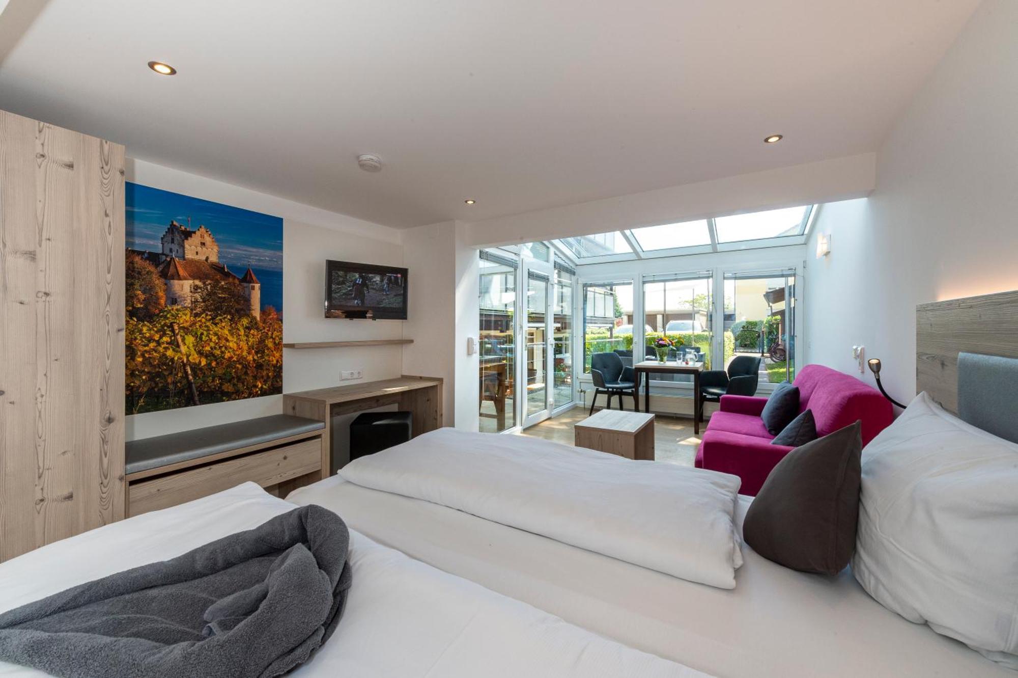 Gaestehaus Holzer Konstanz Kamer foto