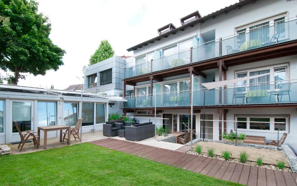 Gaestehaus Holzer Konstanz Buitenkant foto